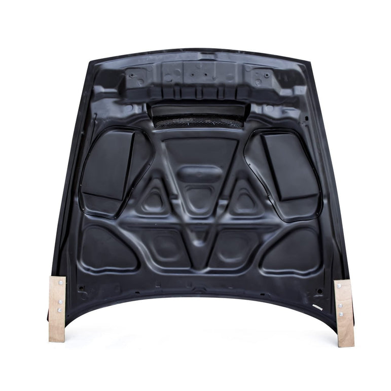 CMST Tuning Carbon Fiber Hood With 3 Vents ver.2 for Nissan 370Z Z34 Fairlady Z Vented - Robot Bodykits
