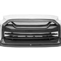 CMST TS Style Front Bumper & Front Lip for Nissan GTR GT-R R35 2008-2022 Carbon Fiber / FRP