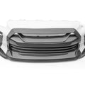 CMST TS Style Front Bumper & Front Lip for Nissan GTR GT-R R35 2008-2022 Carbon Fiber / FRP