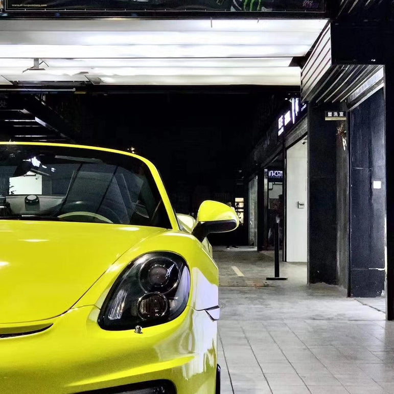CMST Porsche 981 Cayman / Boxster (2013–2015) Carbon Fibre  Body Kit - Robot Bodykits