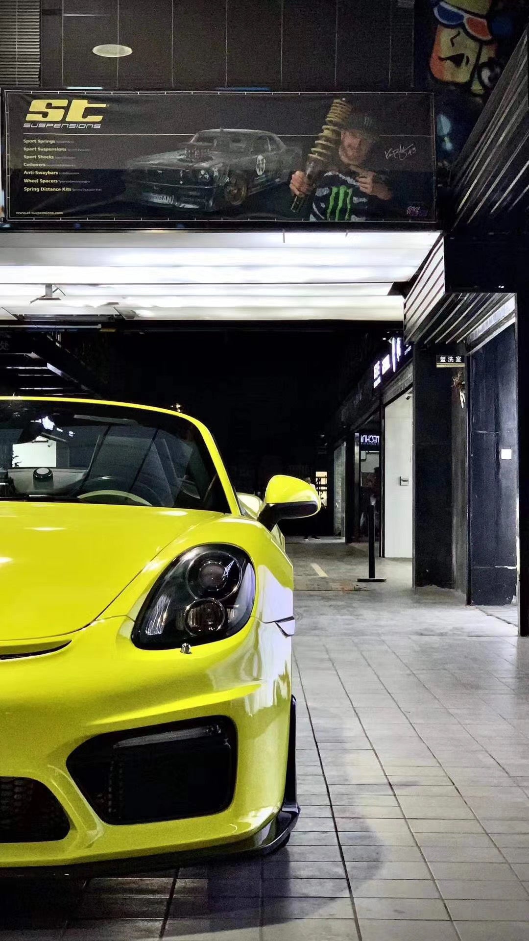 CMST Porsche 981 Cayman / Boxster (2013–2015) Carbon Fibre  Body Kit - Robot Bodykits