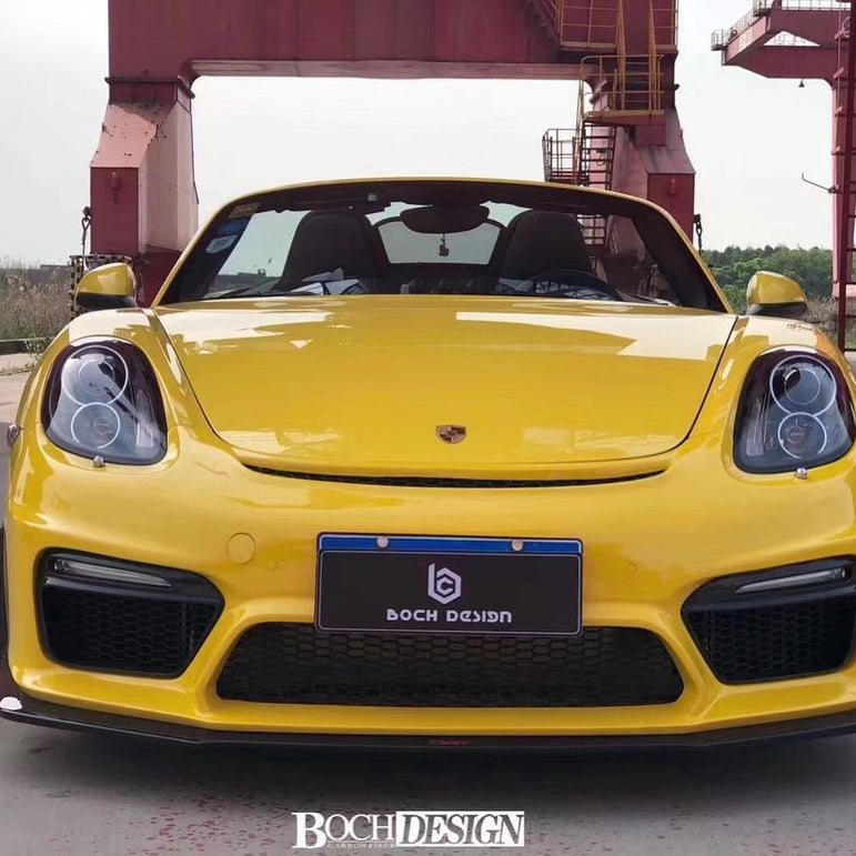 CMST Porsche 981 Cayman / Boxster (2013–2015) Carbon Fibre  Body Kit - Robot Bodykits
