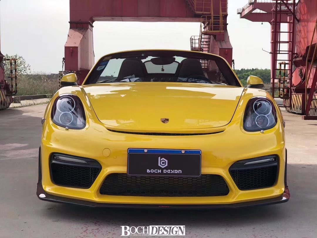 CMST Porsche 981 Cayman / Boxster (2013–2015) Carbon Fibre  Body Kit - Robot Bodykits