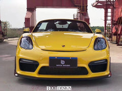 CMST Tuning GT4 Style Front Bumper & Lip for Porsche 2012-2015 Cayman/Boxster 981