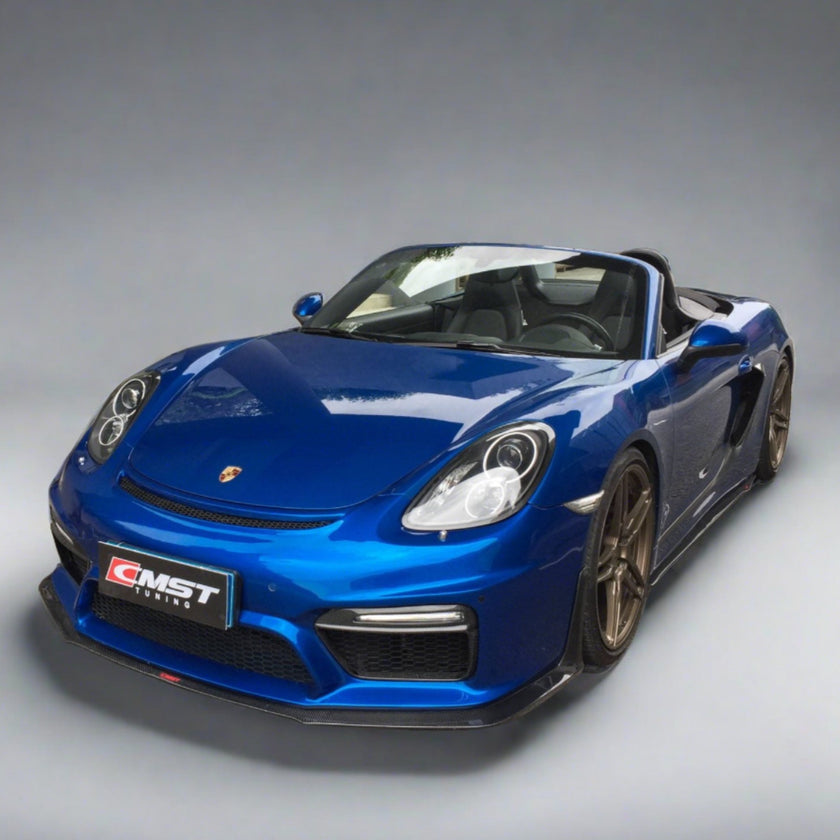 CMST Porsche 981 Cayman / Boxster (2013–2015) Carbon Fibre  Body Kit - Robot Bodykits