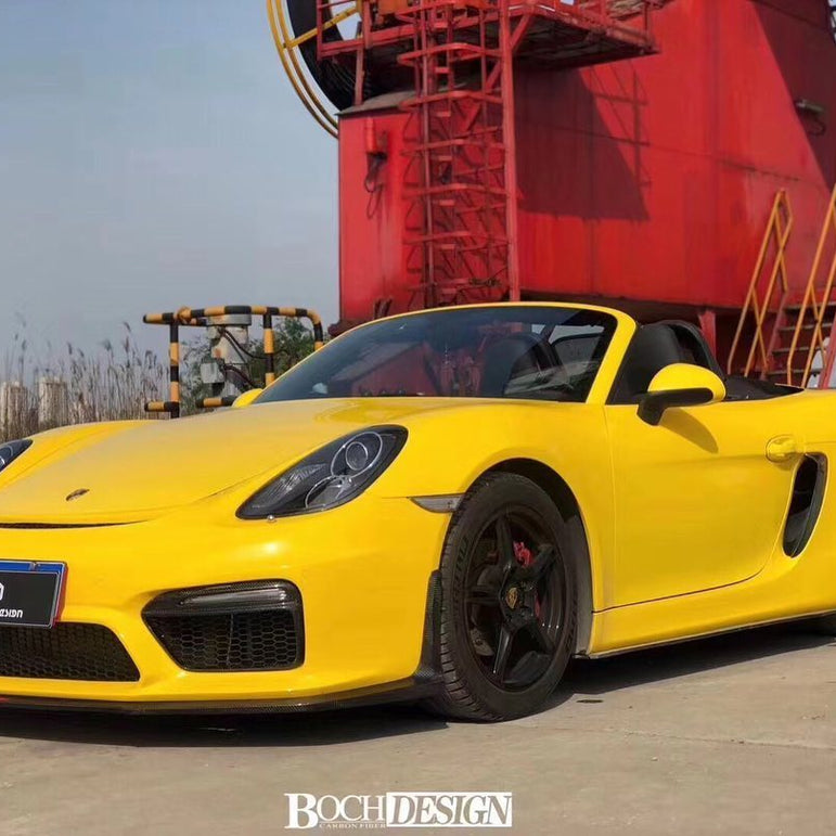CMST Porsche 981 Cayman / Boxster (2013–2015) Carbon Fibre  Body Kit - Robot Bodykits
