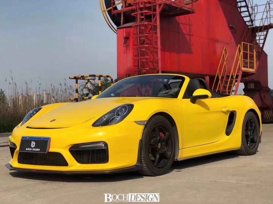 CMST Porsche 981 Cayman / Boxster (2013–2015) Carbon Fibre  Body Kit - Robot Bodykits