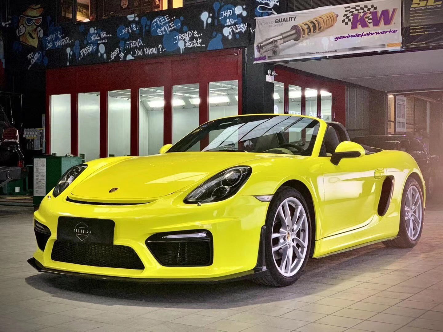 CMST Porsche 981 Cayman / Boxster (2013–2015) Carbon Fibre  Body Kit - Robot Bodykits