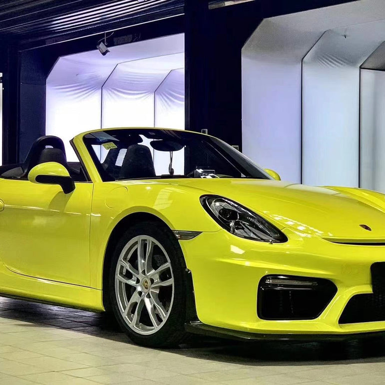 CMST Porsche 981 Cayman / Boxster (2013–2015) Carbon Fibre  Body Kit - Robot Bodykits
