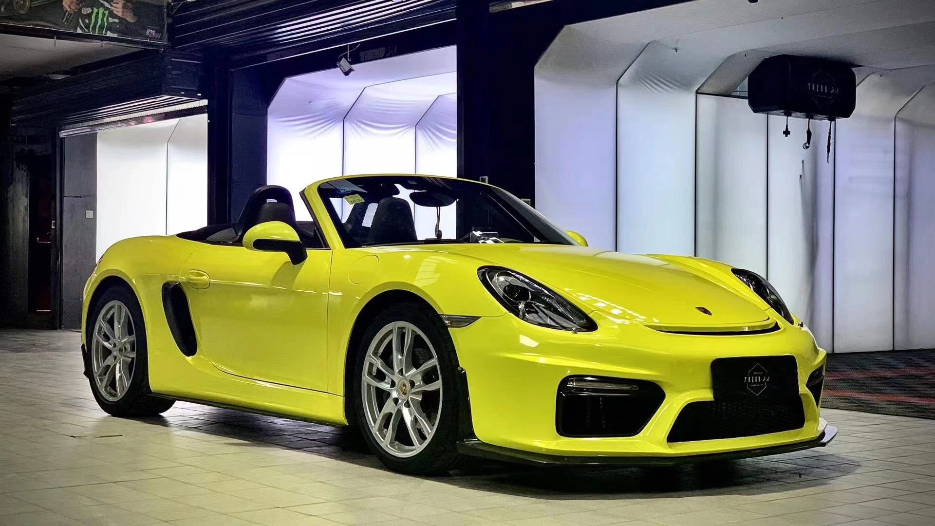 CMST Porsche 981 Cayman / Boxster (2013–2015) Carbon Fibre  Body Kit - Robot Bodykits