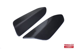 CMST Tuning Carbon Fiber Rear Spoiler Side Blades for Porsche 991 991.2 GT3RS