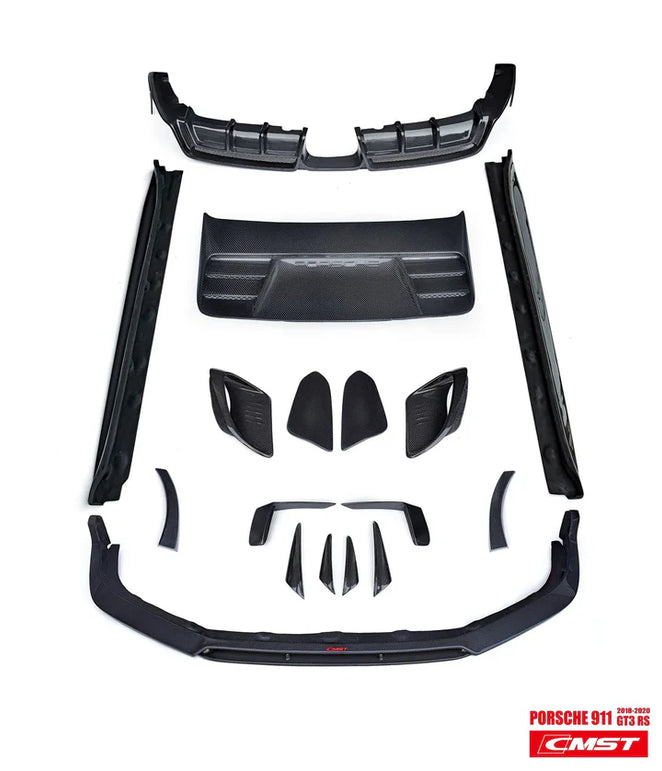 CMST Tuning Carbon Fiber Full Body Kit for Porsche 991 991.2 GT3RS - Robot Bodykits