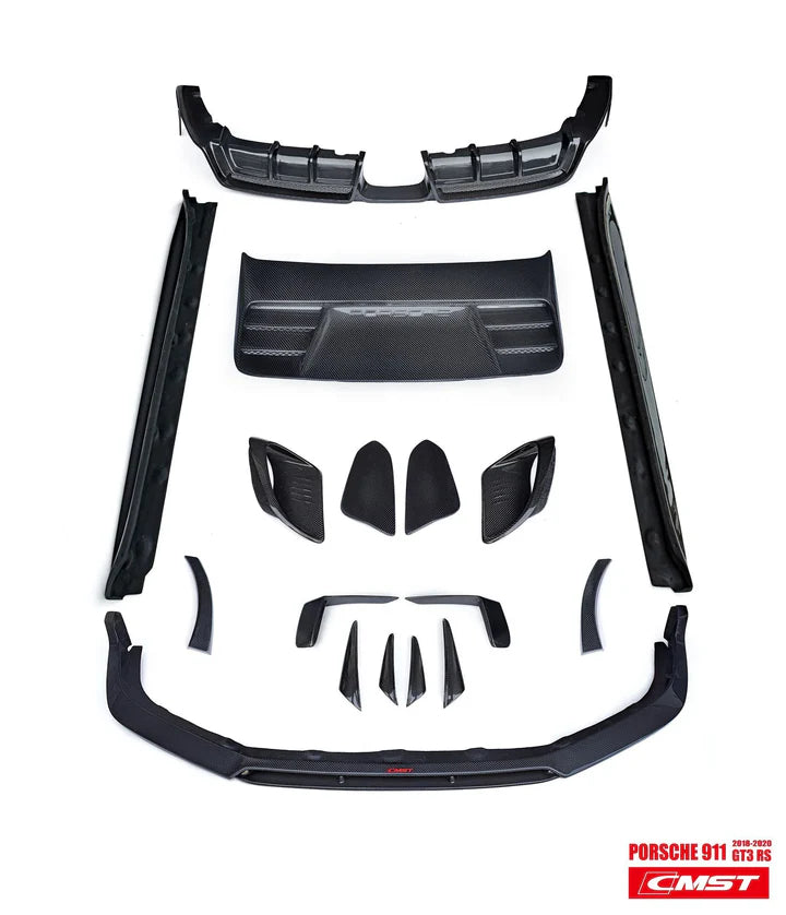 CMST Tuning Carbon Fiber Full Body Kit for Porsche 991 991.2 GT3RS - Robot Bodykits
