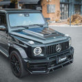 CMST Tuning Pre-preg Carbon Fiber Hood Bonnet Cover for Mercedes Benz G63 / G550 / G500 W464 - Robot Bodykits