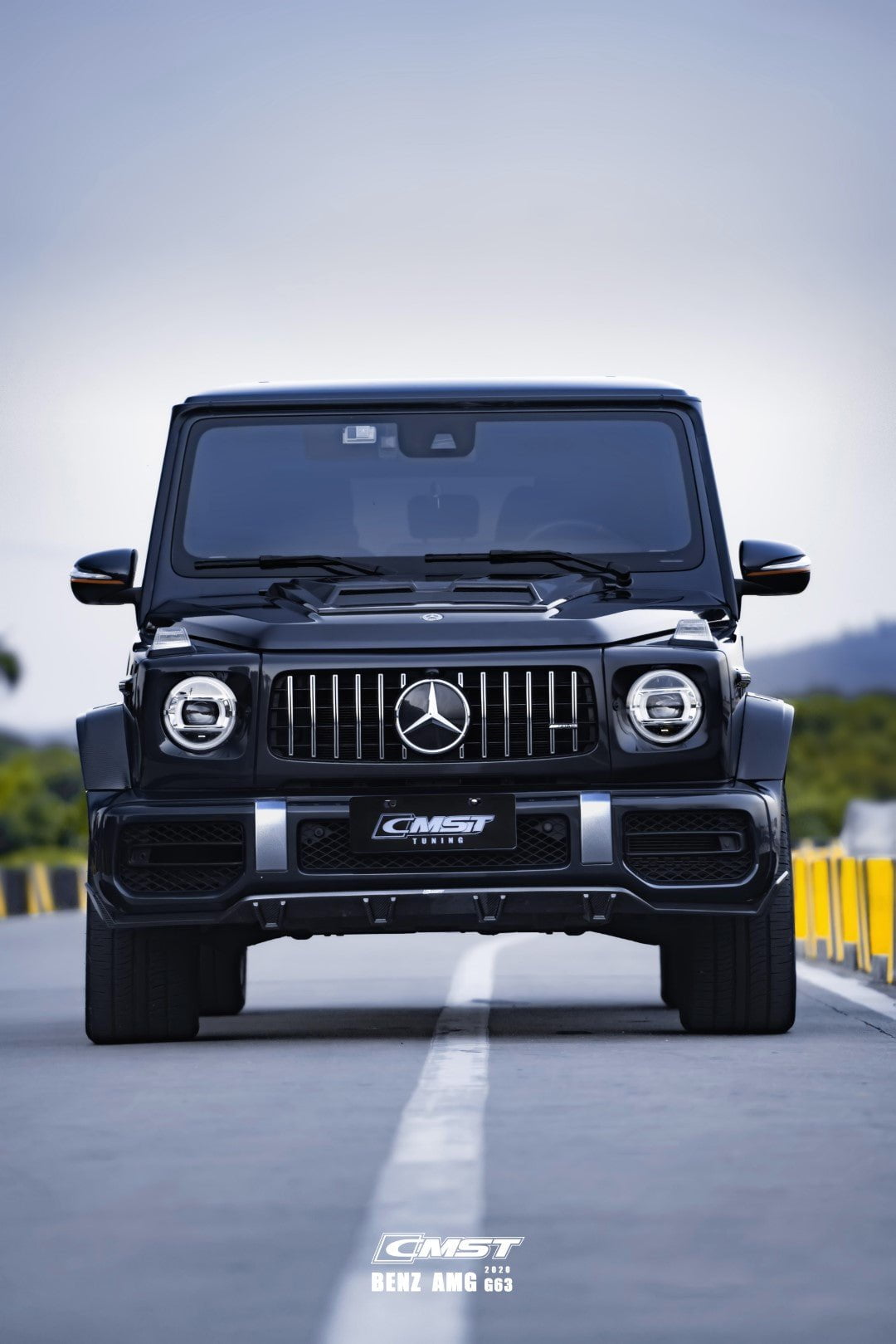CMST Tuning Pre-preg Carbon Fiber Hood Bonnet Cover for Mercedes Benz G63 / G550 / G500 W464 - Robot Bodykits