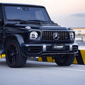 CMST Tuning Pre-preg Carbon Fiber Hood Bonnet Cover for Mercedes Benz G63 / G550 / G500 W464 - Robot Bodykits