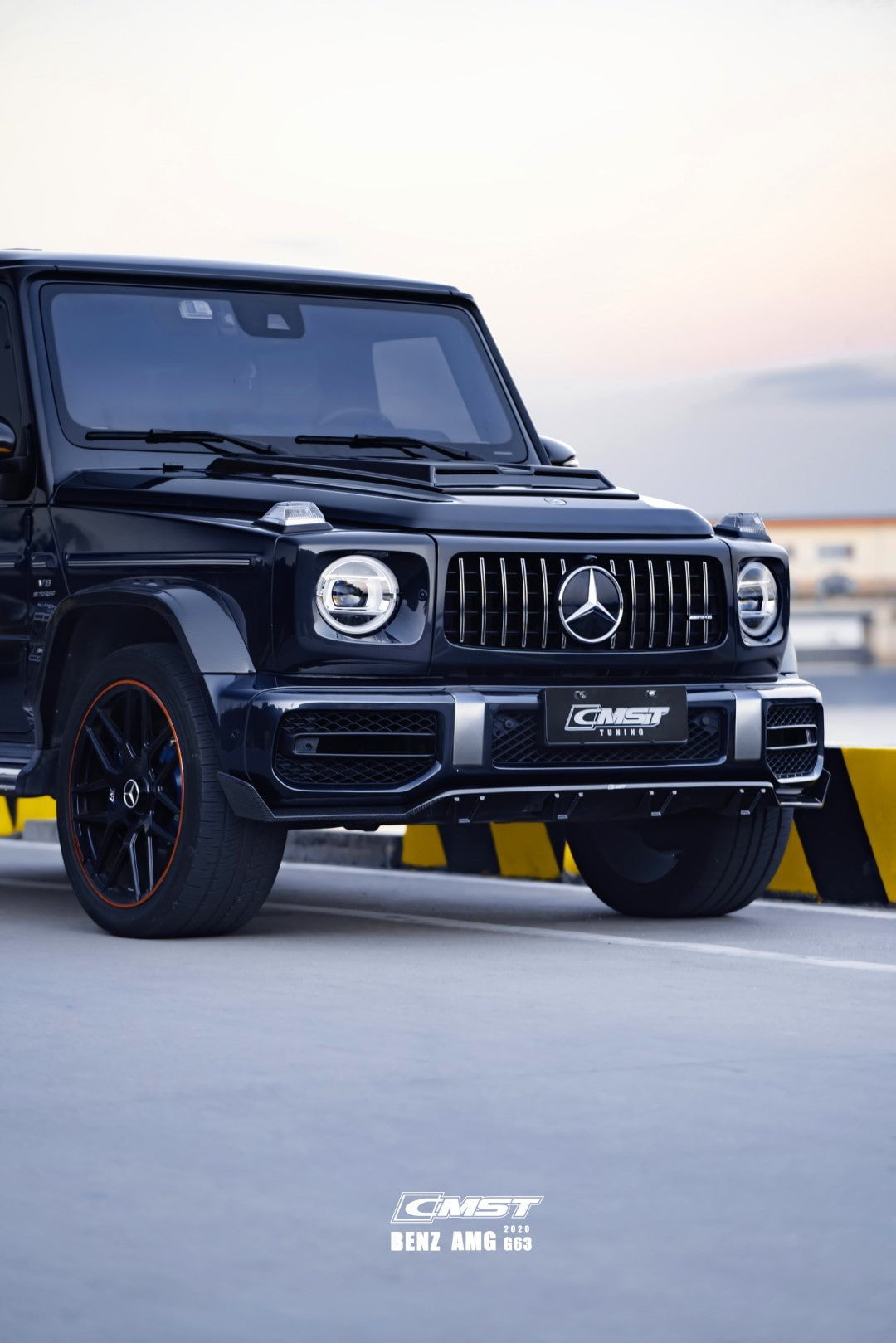 CMST Tuning Pre-preg Carbon Fiber Hood Bonnet Cover for Mercedes Benz G63 / G550 / G500 W464 - Robot Bodykits