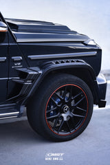 CMST Tuning Pre-preg Carbon Fiber Wheel Arches for Mercedes Benz G63 / G550 / G500 W464