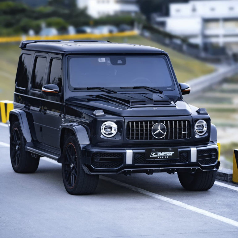 CMST Tuning Pre-preg Carbon Fiber Hood Bonnet Cover for Mercedes Benz G63 / G550 / G500 W464 - Robot Bodykits