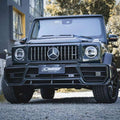 CMST Tuning Pre-preg Carbon Fiber Hood Bonnet Cover for Mercedes Benz G63 / G550 / G500 W464 - Robot Bodykits