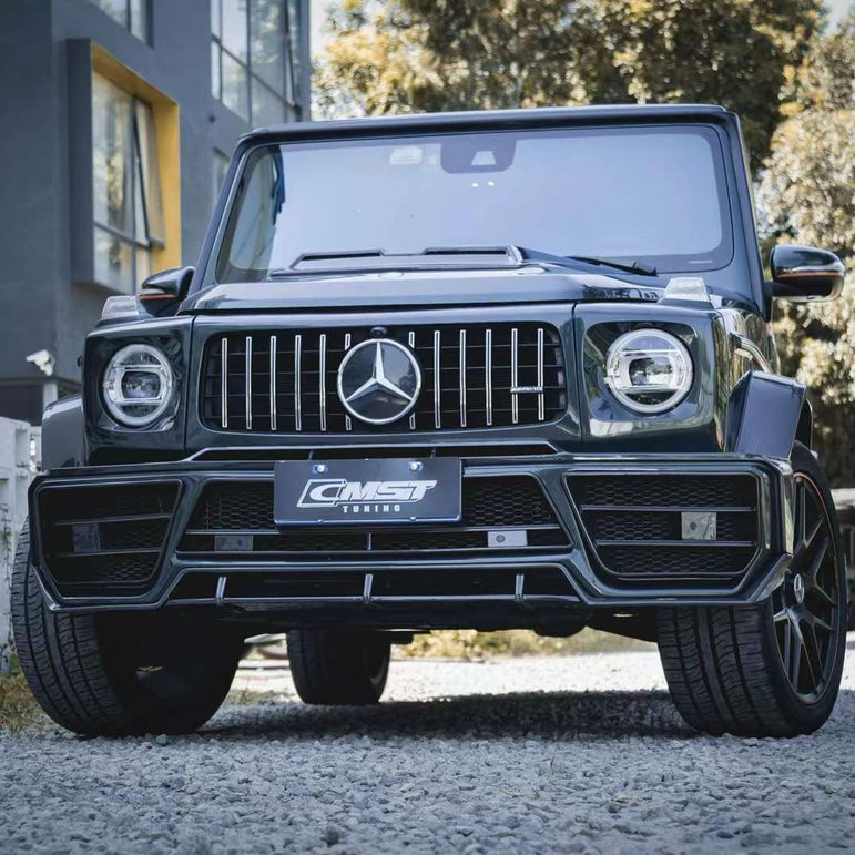 CMST Tuning Pre-preg Carbon Fiber Hood Bonnet Cover for Mercedes Benz G63 / G550 / G500 W464 - Robot Bodykits