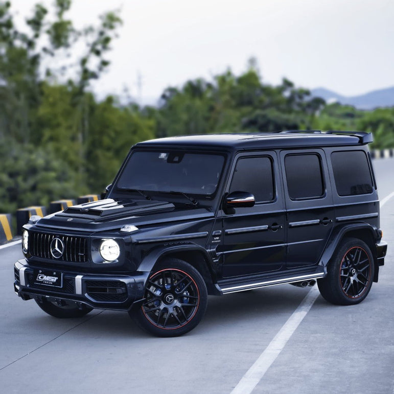 CMST Tuning Pre-preg Carbon Fiber Hood Bonnet Cover for Mercedes Benz G63 / G550 / G500 W464 - Robot Bodykits