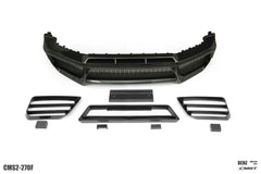 CMST Tuning Partial Carbon Fiber Front Bumper & Splitter for Mercedes Benz G63 G550 G500 W464