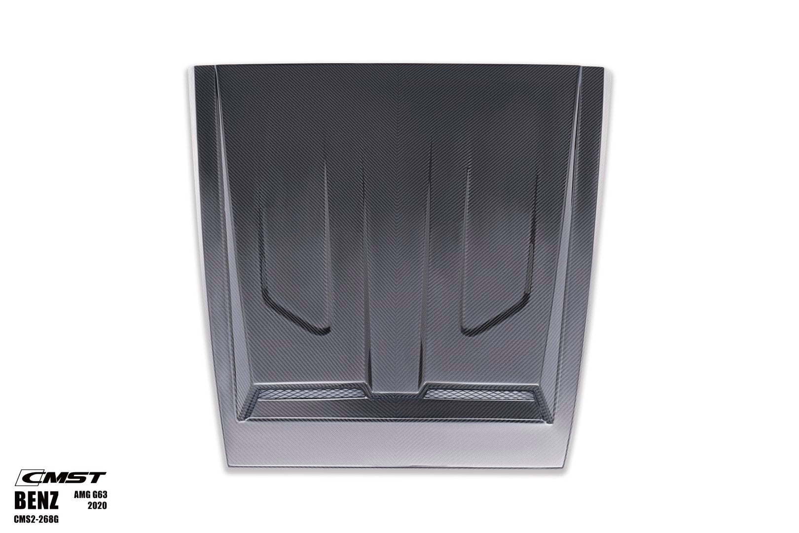 CMST Tuning Pre-preg Carbon Fiber Hood Bonnet Cover for Mercedes Benz G63 / G550 / G500 W464 - Robot Bodykits