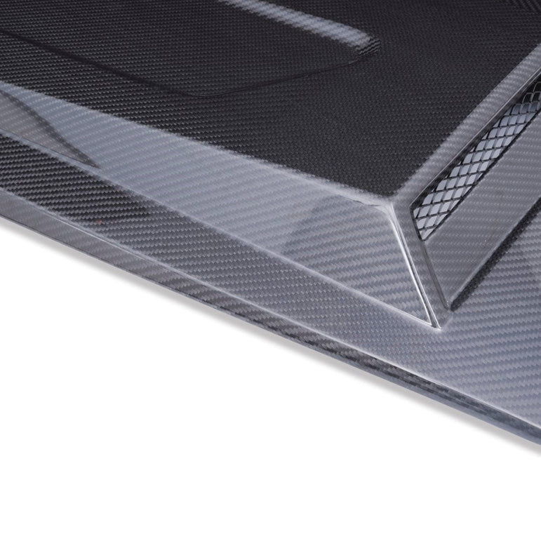 CMST Tuning Pre-preg Carbon Fiber Hood Bonnet Cover for Mercedes Benz G63 / G550 / G500 W464 - Robot Bodykits