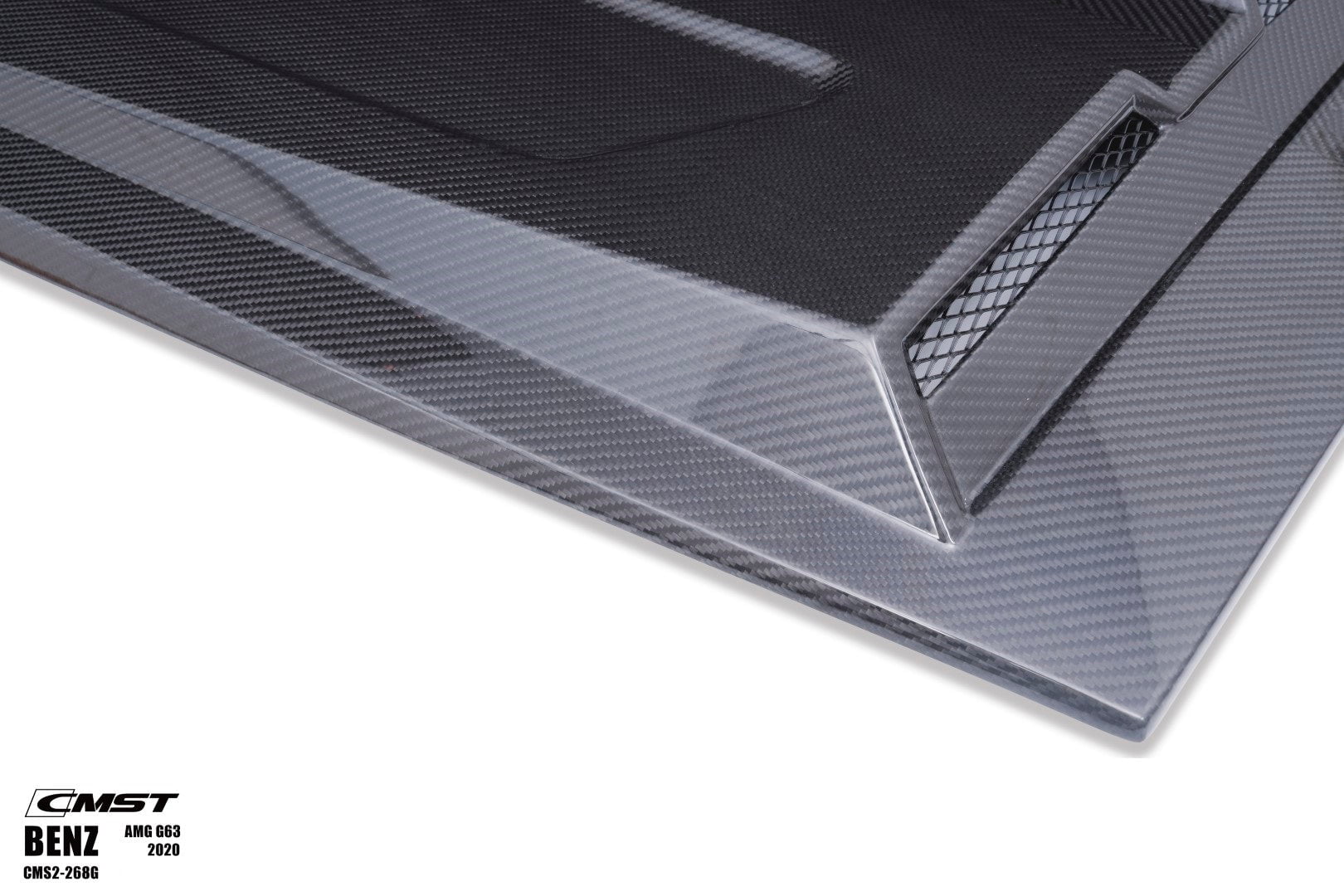 CMST Tuning Pre-preg Carbon Fiber Hood Bonnet Cover for Mercedes Benz G63 / G550 / G500 W464 - Robot Bodykits