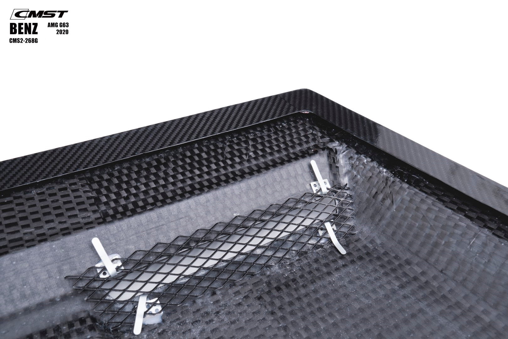 CMST Tuning Pre-preg Carbon Fiber Hood Bonnet Cover for Mercedes Benz G63 / G550 / G500 W464 - Robot Bodykits