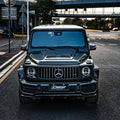 CMST Tuning Pre-preg Carbon Fiber Hood Bonnet Cover for Mercedes Benz G63 / G550 / G500 W464 - Robot Bodykits