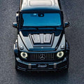CMST Tuning Pre-preg Carbon Fiber Hood Bonnet Cover for Mercedes Benz G63 / G550 / G500 W464 - Robot Bodykits