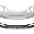 CMST Tuning Rear Bumper & Rear Diffuser Ver.2 for Nissan GTR GT-R R35 2008-2016 Carbon Fiber / FRP - Robot Bodykits