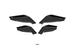 CMST Tuning Carbon Fiber V1 Front Canards for Subaru BRZ ZD8 & Toyota GR86 ZN8 2022-ON