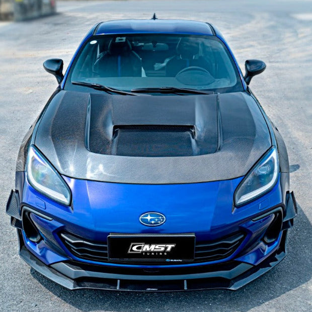 CMST V2 Hood for Subaru BRZ ZD8 & Toyota GR86 ZN8 2022-ON
