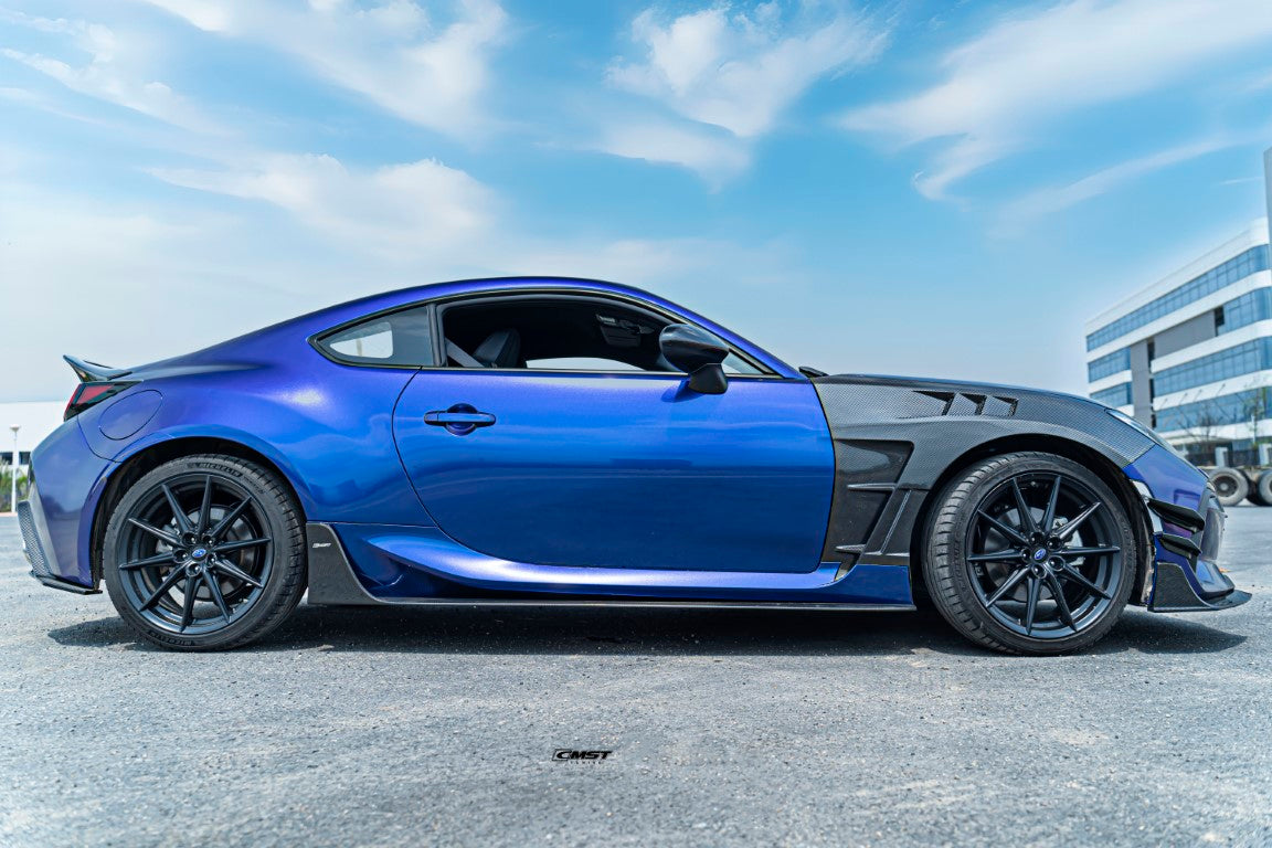 CMST Carbon Fiber Front Fenders for Subaru BRZ ZD8 & Toyota GR86 ZN8 2022-ON