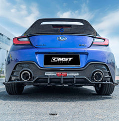 CMST Tuning Carbon Fiber V1 Rear Diffuser for Subaru BRZ ZD8 & Toyota GR86 ZN8 2022-ON