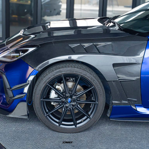 CMST Carbon Fiber Front Fenders for Subaru BRZ ZD8 & Toyota GR86 ZN8 2022-ON
