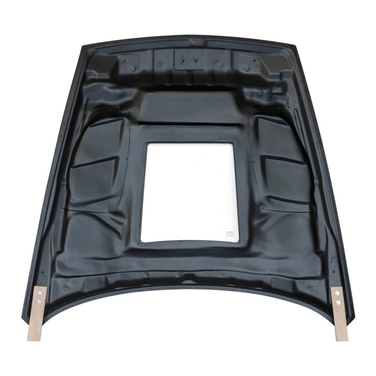 CMST Tuning Carbon Fiber Hood with Tempered Glass for Nissan 370Z Z34 Fairlady Z - Robot Bodykits