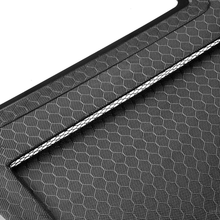 CMST Tuning Carbon Fiber Hood with Tempered Glass for Nissan 370Z Z34 Fairlady Z - Robot Bodykits