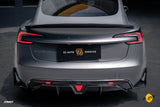 CMST Carbon Fiber V3 Rear Spoiler for Tesla Model 3 Highland 2024-ON