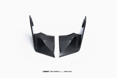 CMST Tuning Carbon Fiber V2 Rear Diffuser & Canards for Tesla Model 3 Highland