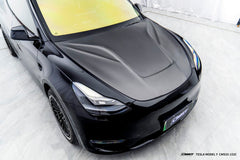 CMST Tuning Carbon Fiber Hood Bonnet Ver.5 for Tesla Model Y