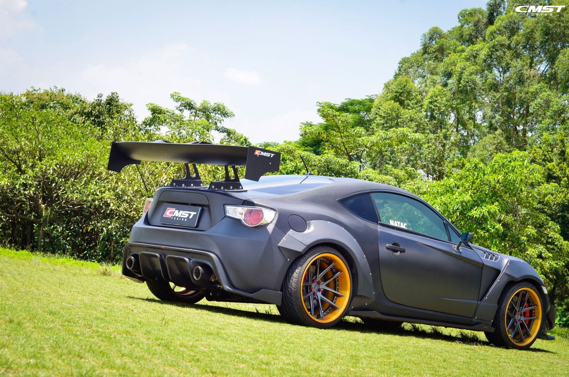 CMST Tuning Carbon Fiber Widebody Version 