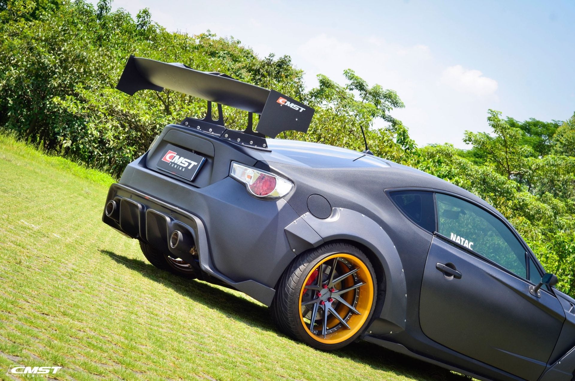 CMST Tuning Carbon Fiber Widebody Version 
