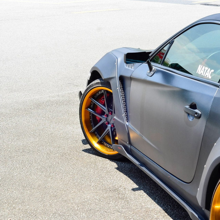 CMST Tuning Carbon Fiber Widebody Version 