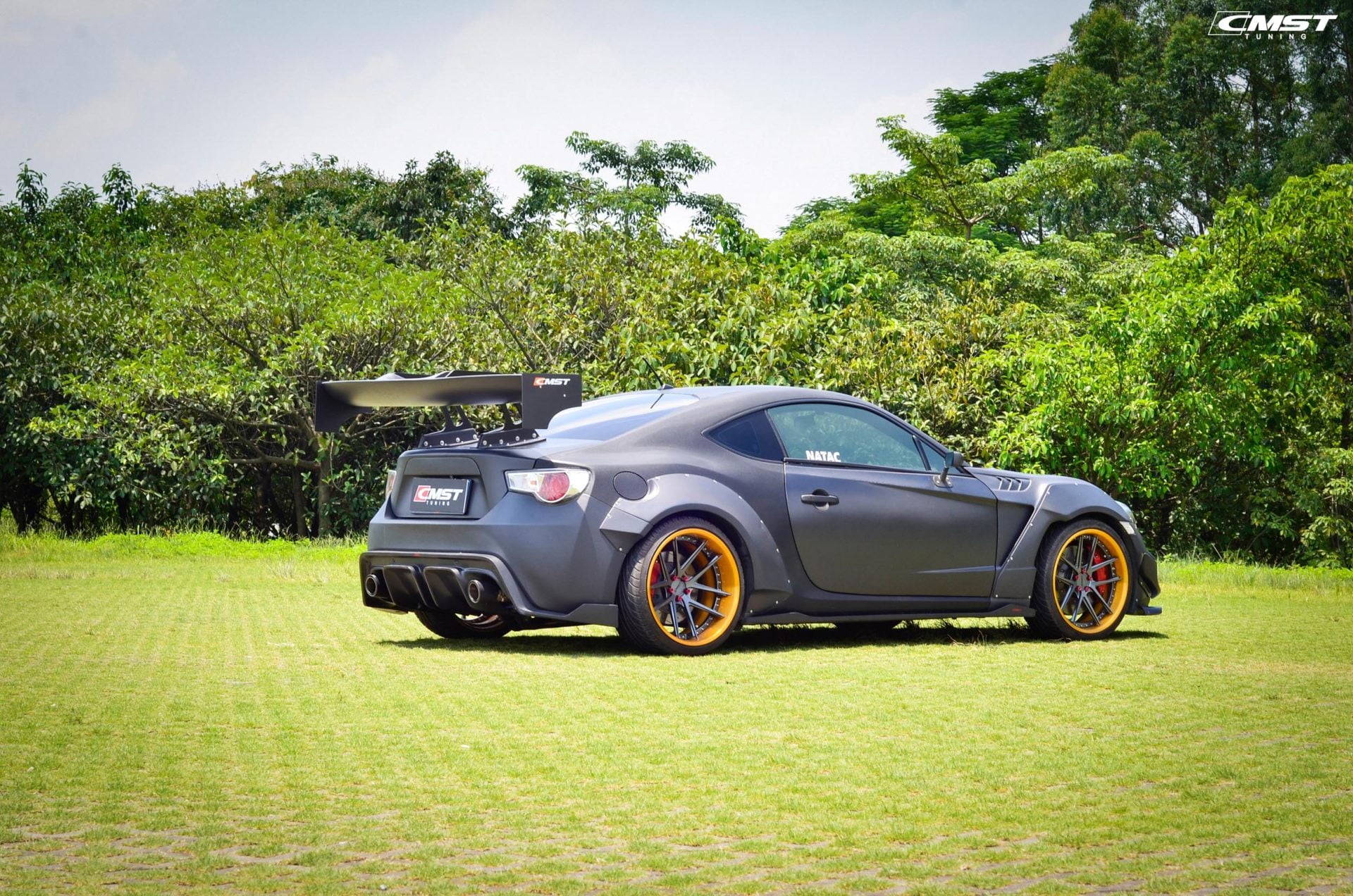 CMST Tuning Carbon Fiber Widebody Version 