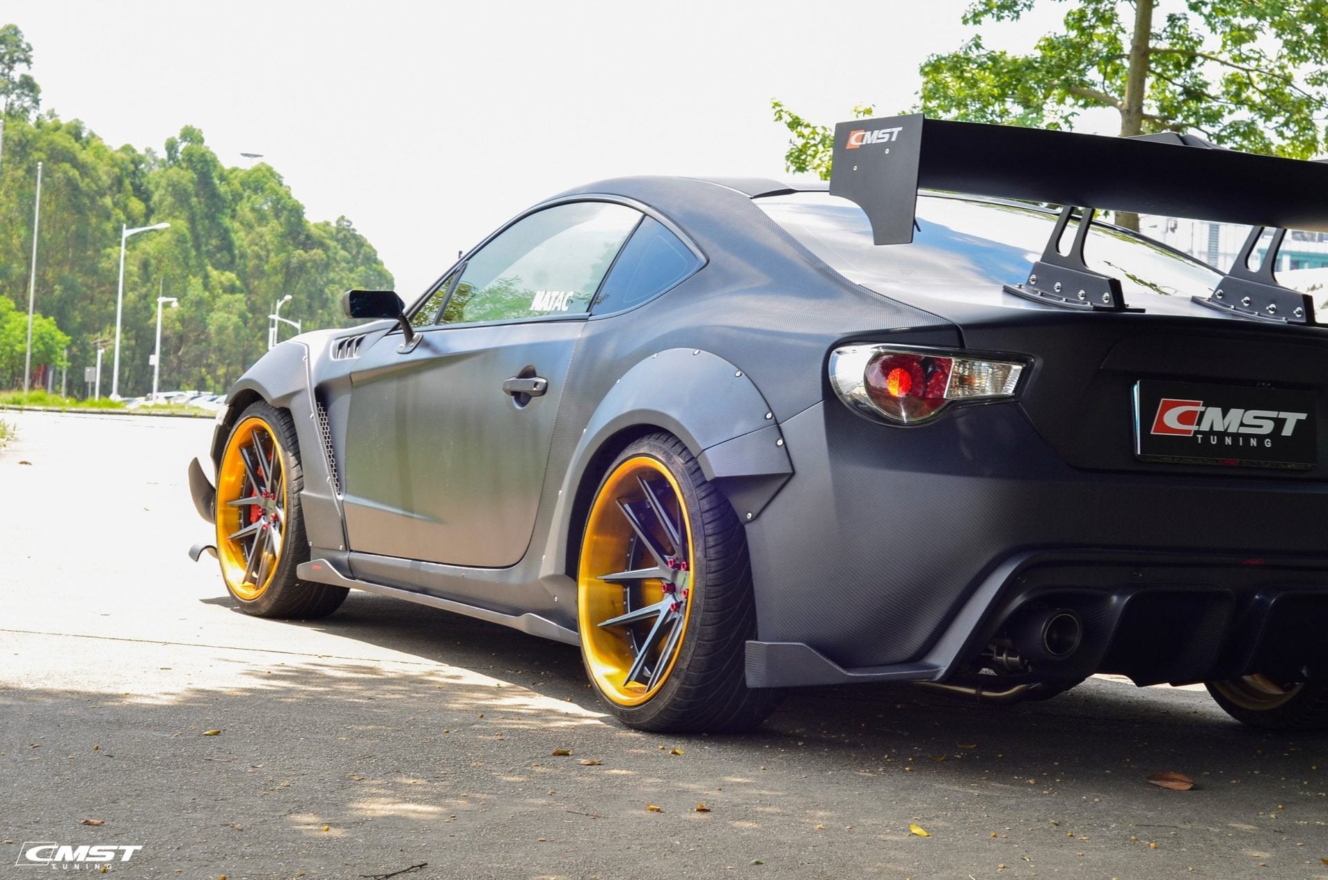 CMST Tuning Carbon Fiber Widebody Version 