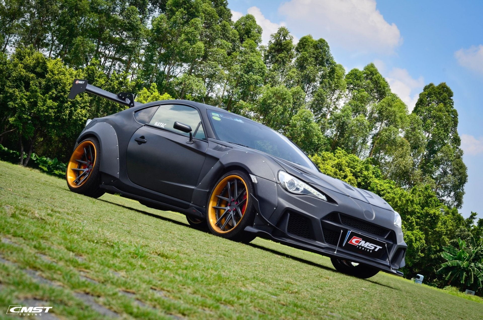 CMST Tuning Carbon Fiber Widebody Version 